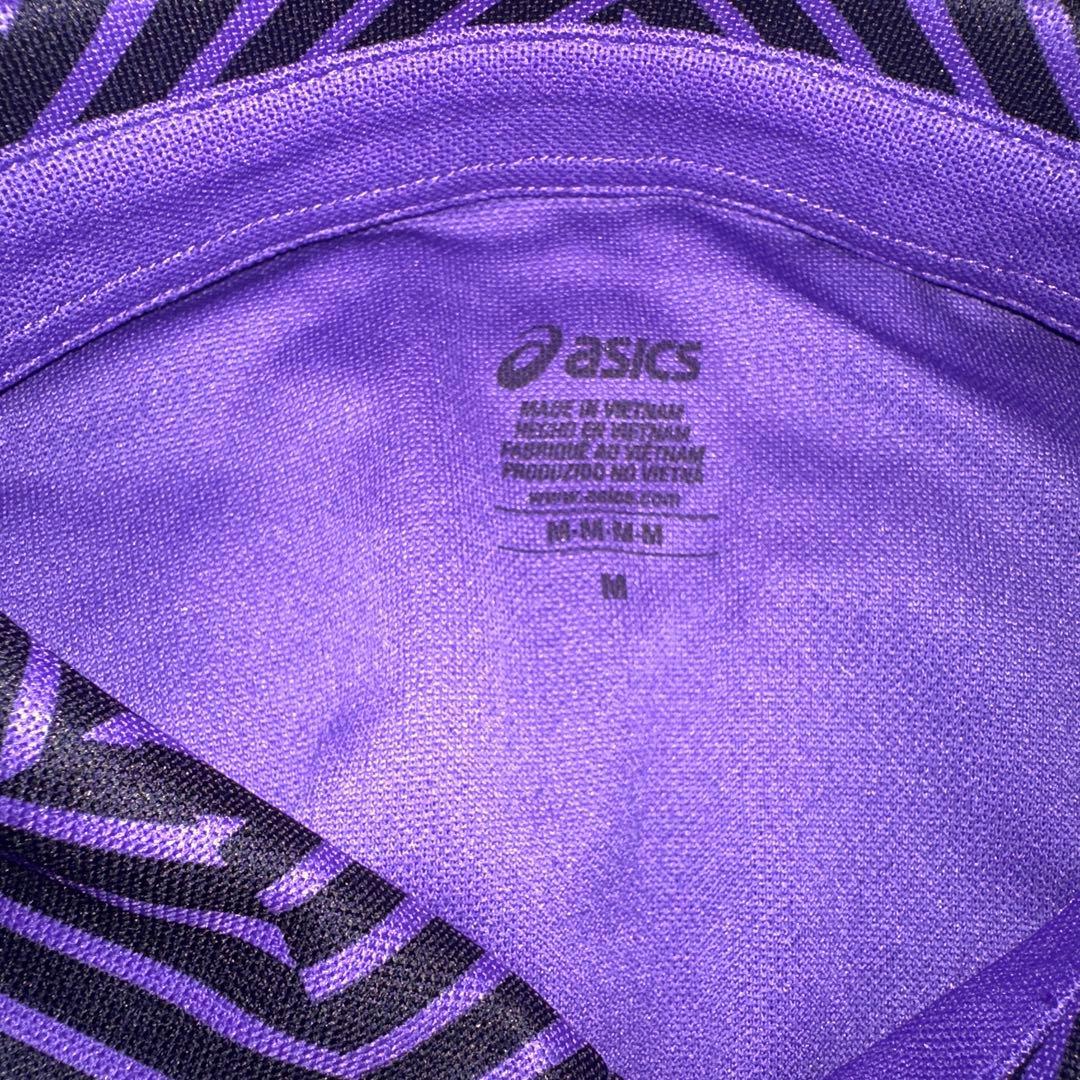 アシックス ポロシャツ パンツ 世界陸上　Mサイズ