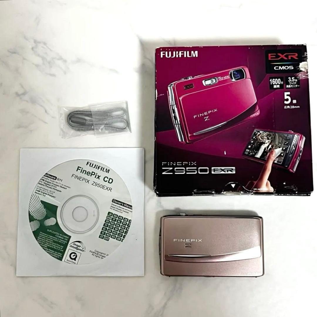 富士フイルム FUJIFILM FINEPIX Z950EXR ピンクゴールド