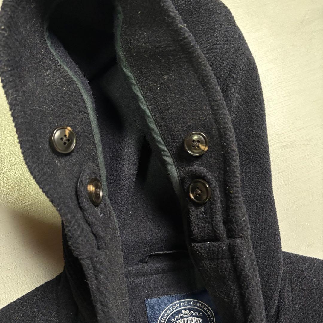 J.PRESS ダッフルコート　vallombrosa トグルボタン　M