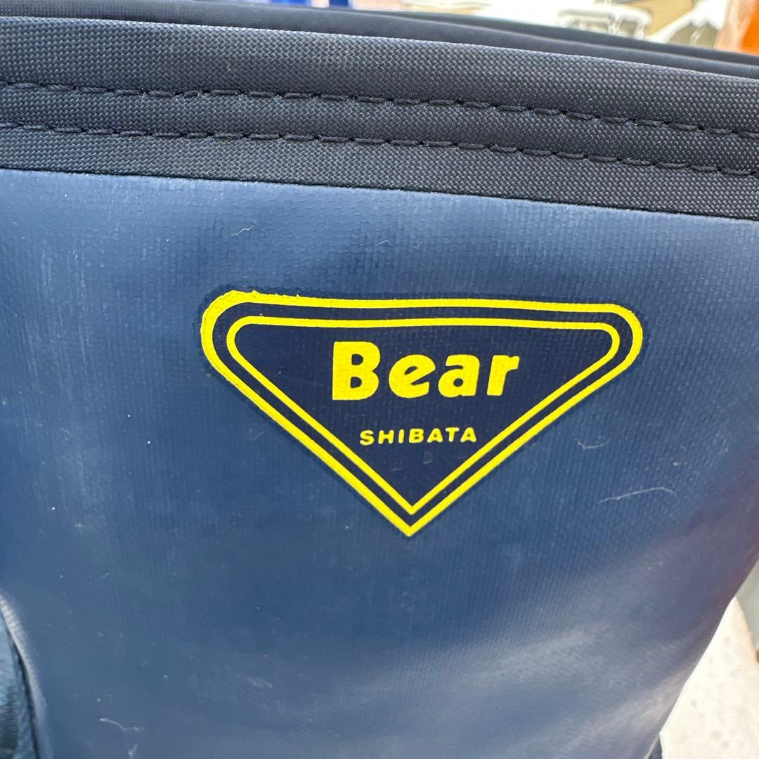 Bear SHIBATA 長靴 27.0 EE ネイビー