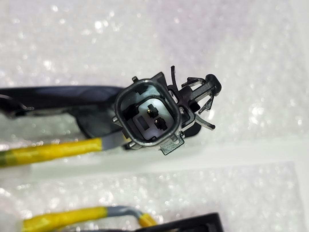 新品　LA400K(LA400A) コペンに　純正アウタードアハンドル　黒X07