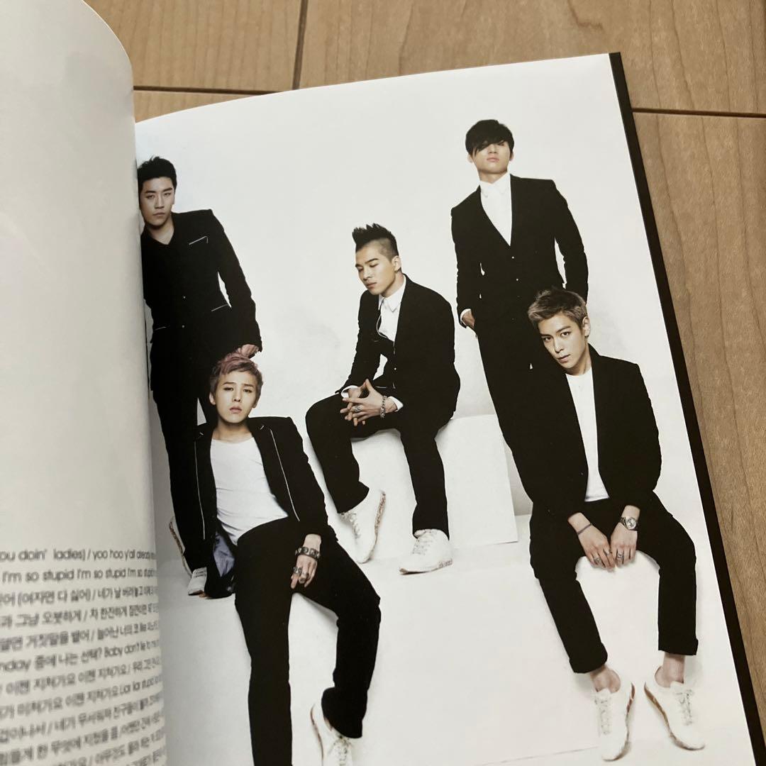 韓国盤　BIGBANG ビッグバン CD アルバム　希少