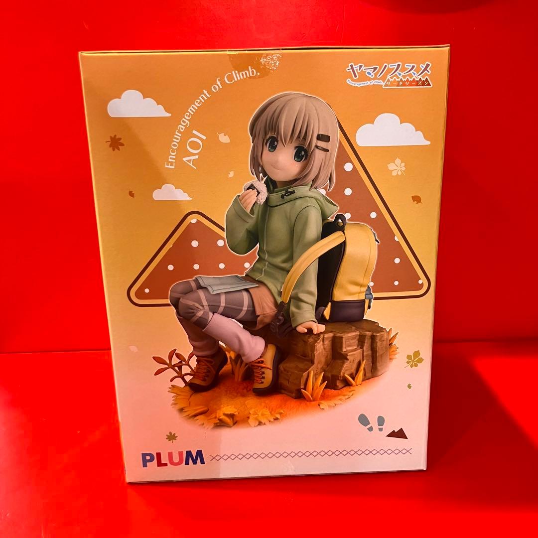 ★ヤマノススメ　雪村あおい　PLUM Autumn Hike 1/7 未開封