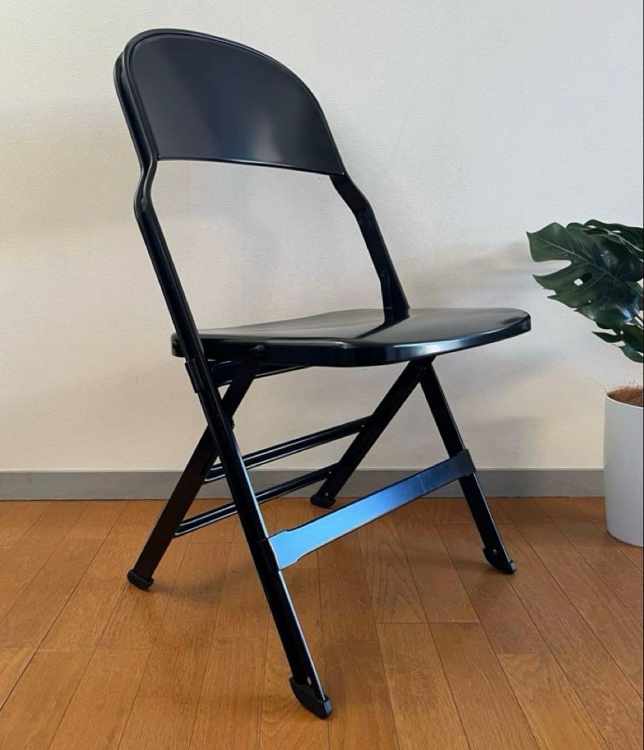 CLARIN クラリン　フォールディングチェア　④ 折り畳み　アメリカ　PHS