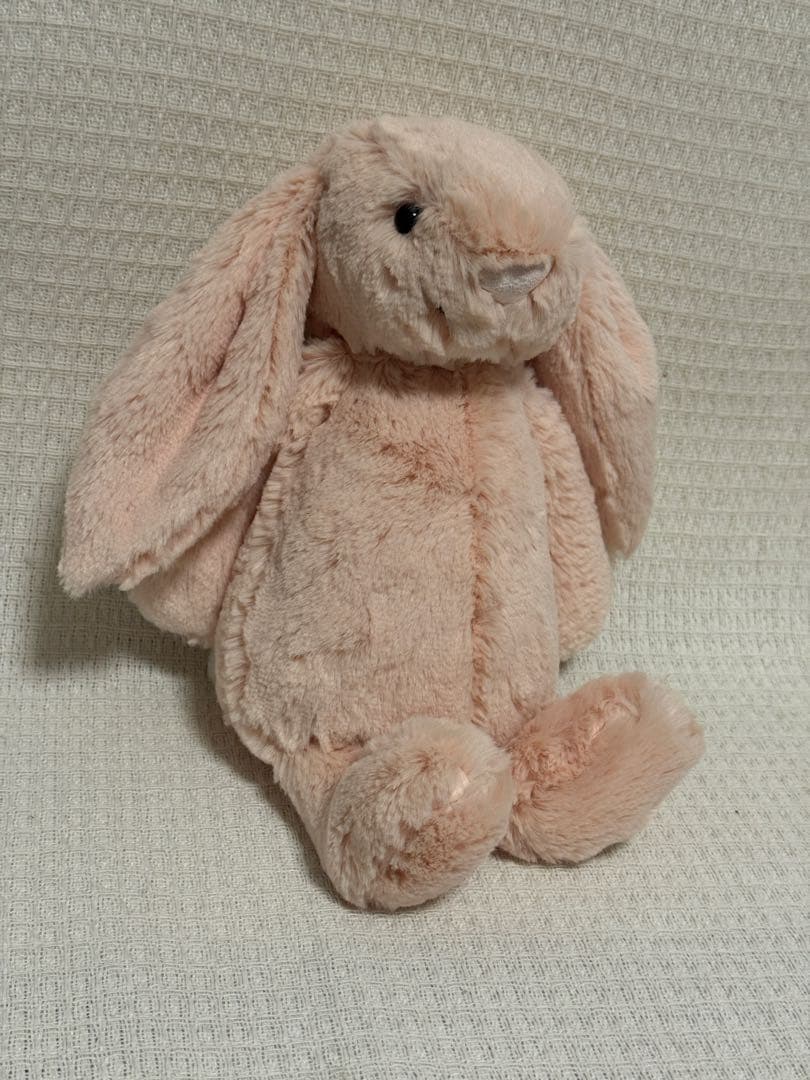 即日発送  Bashful Pink Bunny ぬいぐるみ