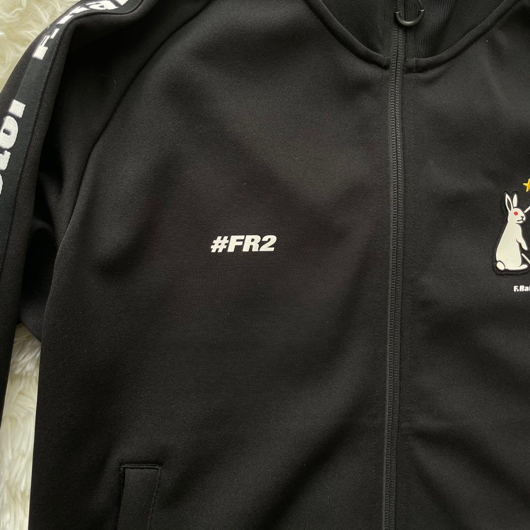 ♡美品 F.C.R.B. × FR2 トレーニング ジャケット　M　即完売　黒