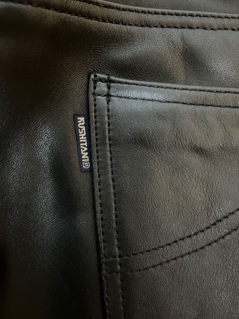 クシタニレザーパンツ　革パン　Mサイズ