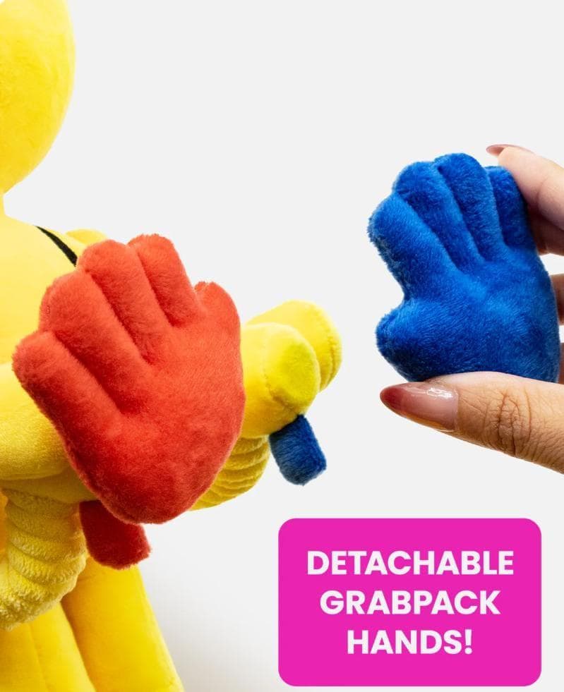 公式 ぬいぐるみ プレイアバター ハンド ポピープレイタイム 正規品未開封