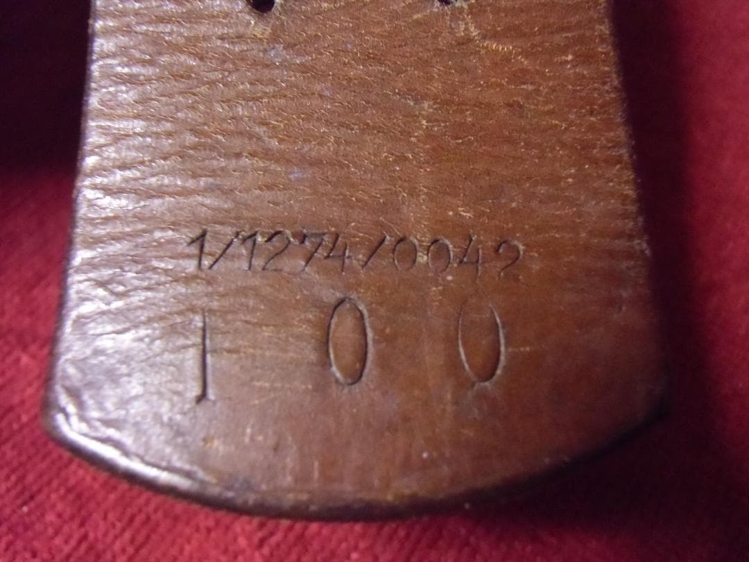 Ｗワイマールドイツ軍＊１９２９年型＊鉄兜団バックルベルト＊１００ｃｍ（実物）