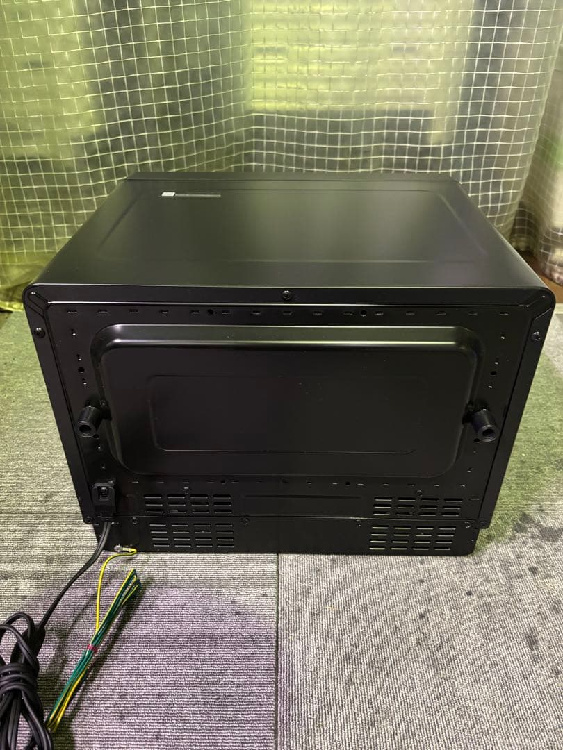 【✨配送設置無料！】00051 SHARP フラット電子レンジ