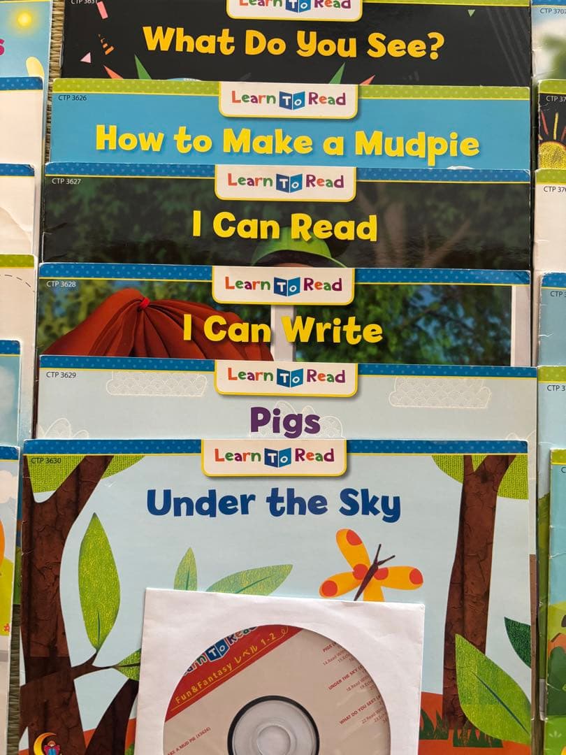 CTP レベル1-2 24冊