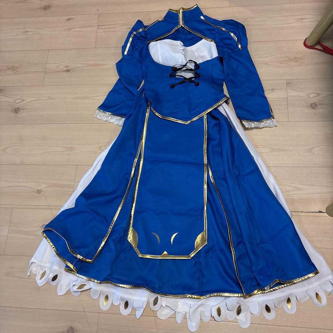 Fate/stay night セイバー衣装