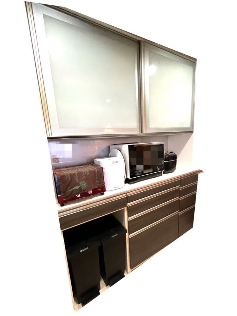 （まぁ） 松田家具　ダーウィン　食器棚 カップボード