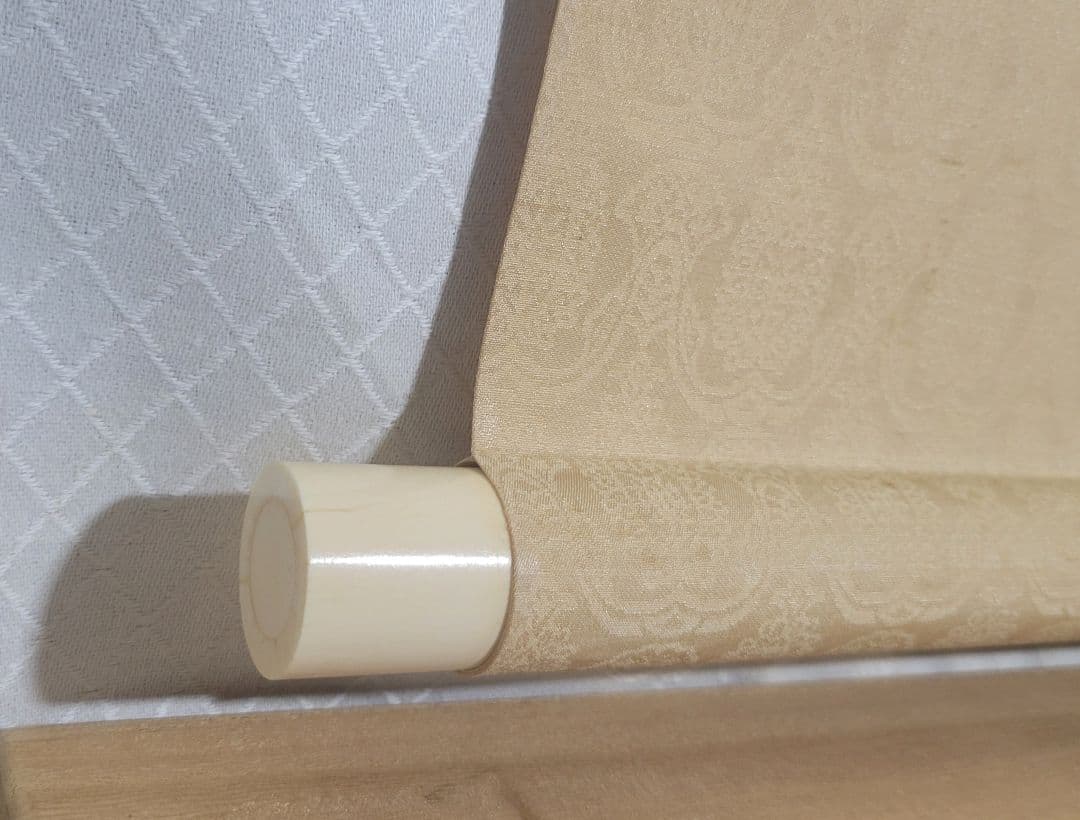 分部五鈴　松林富士　掛け軸　共箱　書画、骨董品、美術品