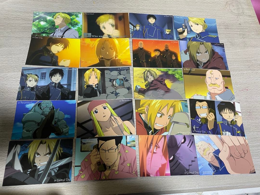 成*瀬様 希少レア　鋼の錬金術師　フォトコレクション　まとめ売り173枚　カード