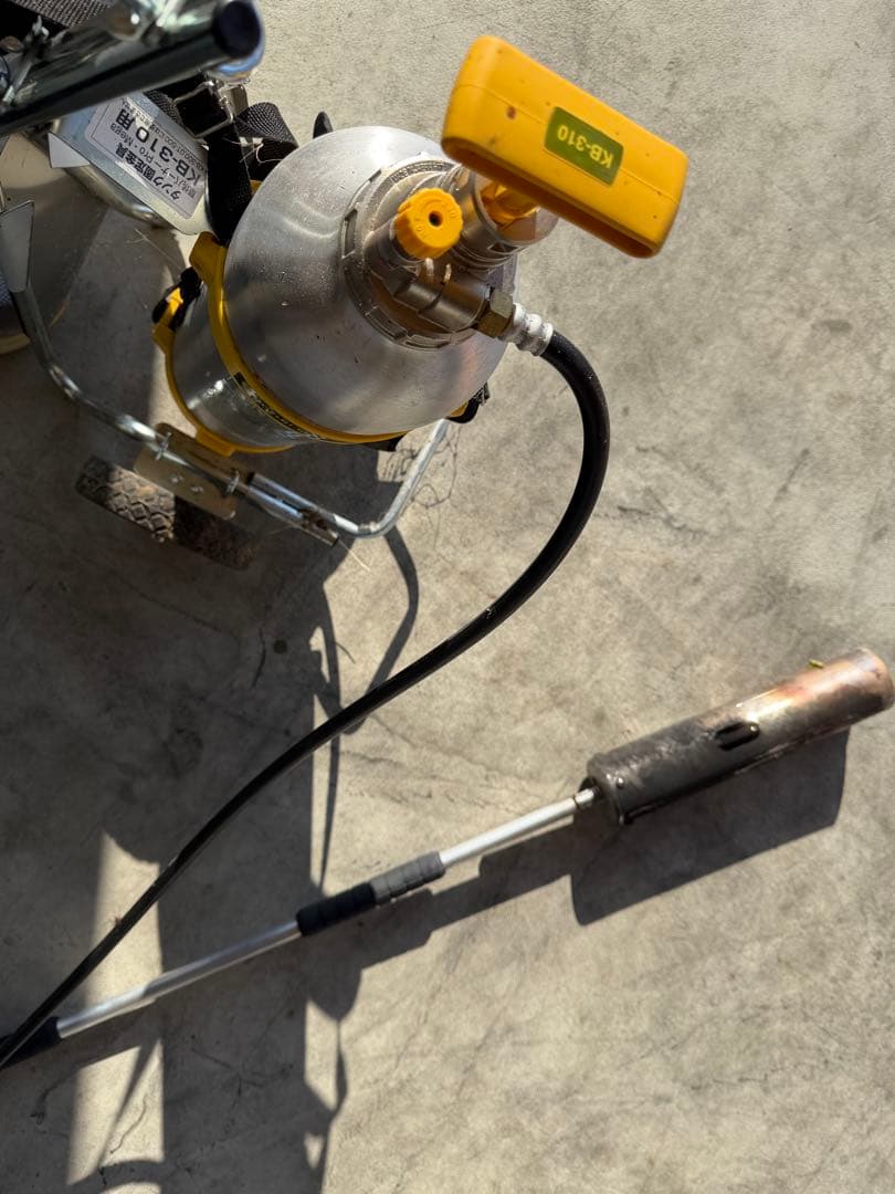 新富士KB-310草焼バーナーPro•Megaオプション台車付定価54,840円