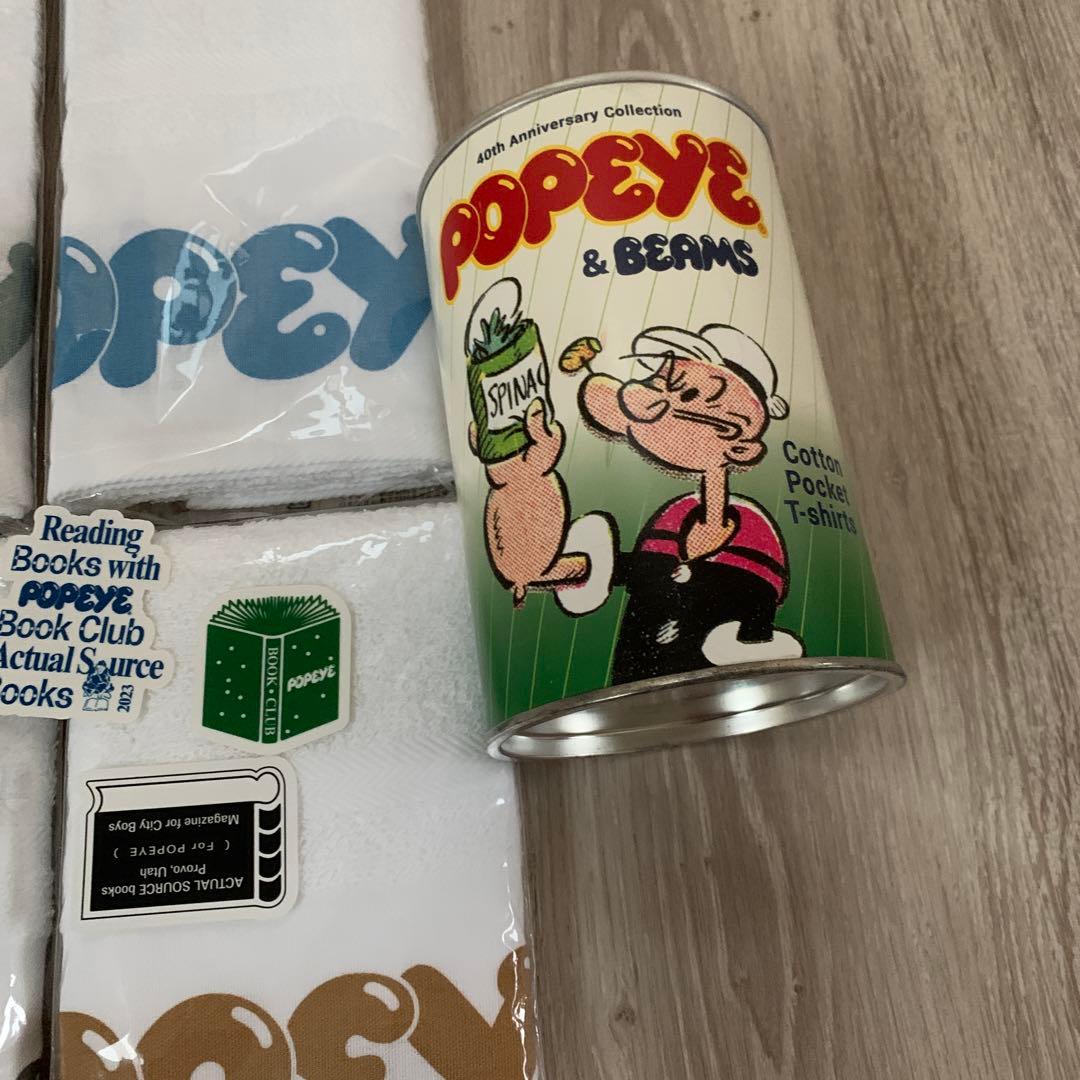 POPEYE タオルのみ！