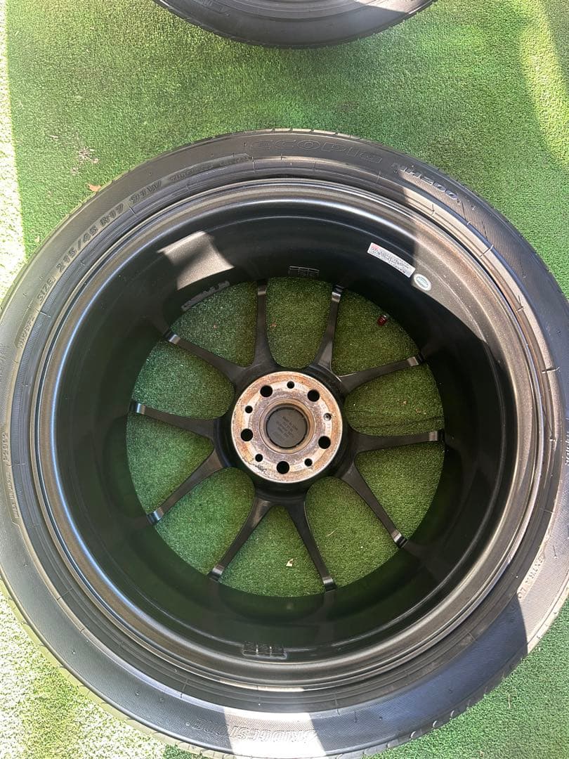 BBS RF504 215/45R17 ホイールタイヤセット