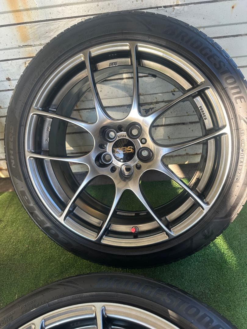 BBS RF504 215/45R17 ホイールタイヤセット