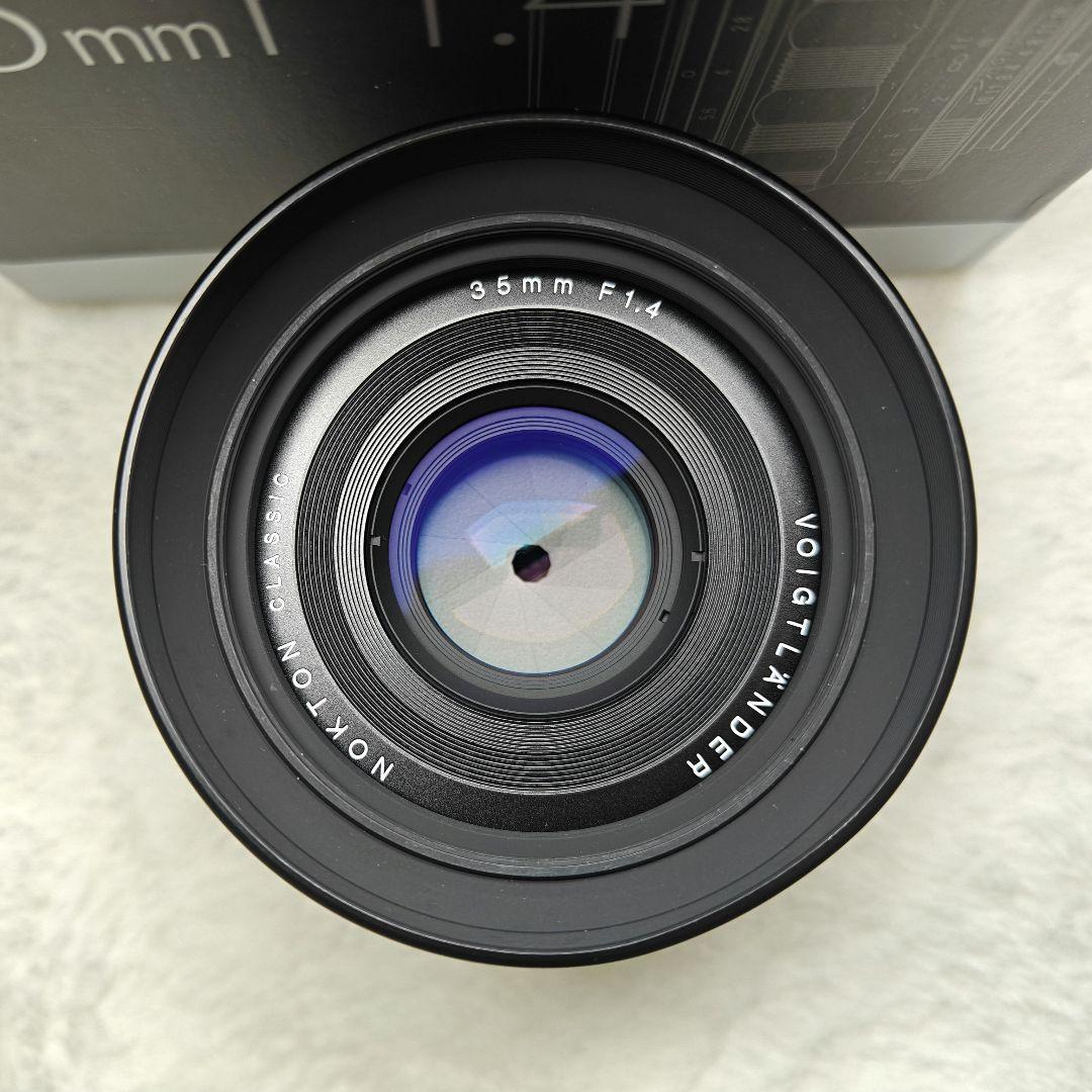 美品 Voigtlander NOKTON classic 35mm F1.4