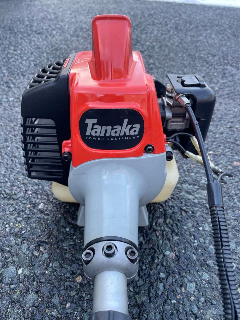 完全整備‼️ タナカ PCG 22EASP(VW)エンジン刈払機 草刈機 絶好調‼️