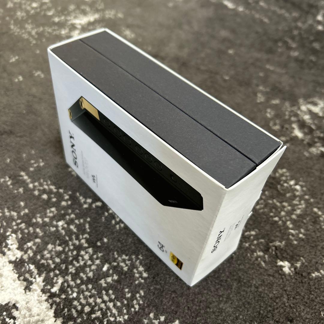 ポータブルプレーヤー SONY NW-ZX707