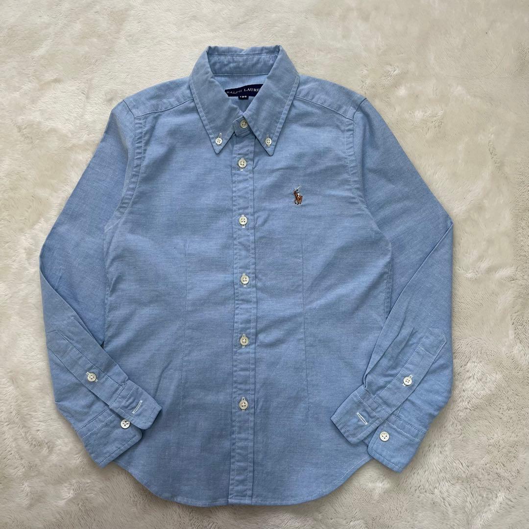 美品✨ラルフローレン130豪華4点フォーマルセットアップスーツ入学式　紺ブレザー