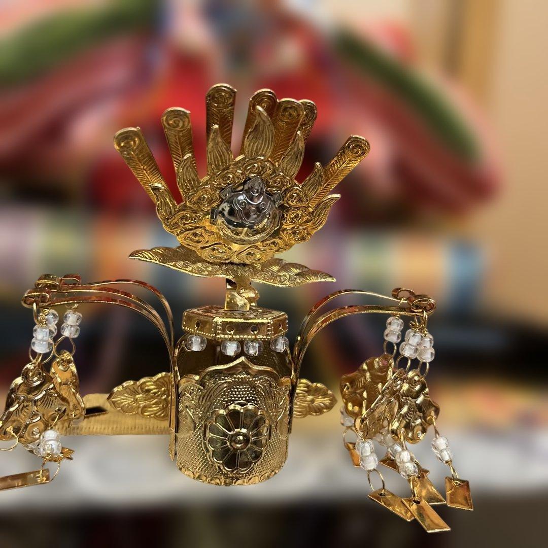 秀月 雛人形 セット お内裏様 お雛様 男雛 女雛 絞り ひな祭り