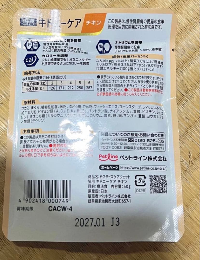 キャットフード　療法食セット