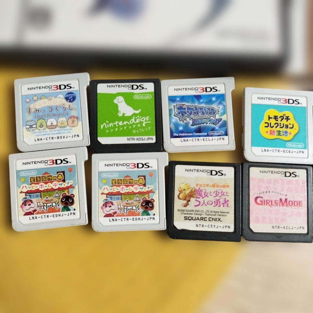 ニンテンドーDSソフト　１３セット売り