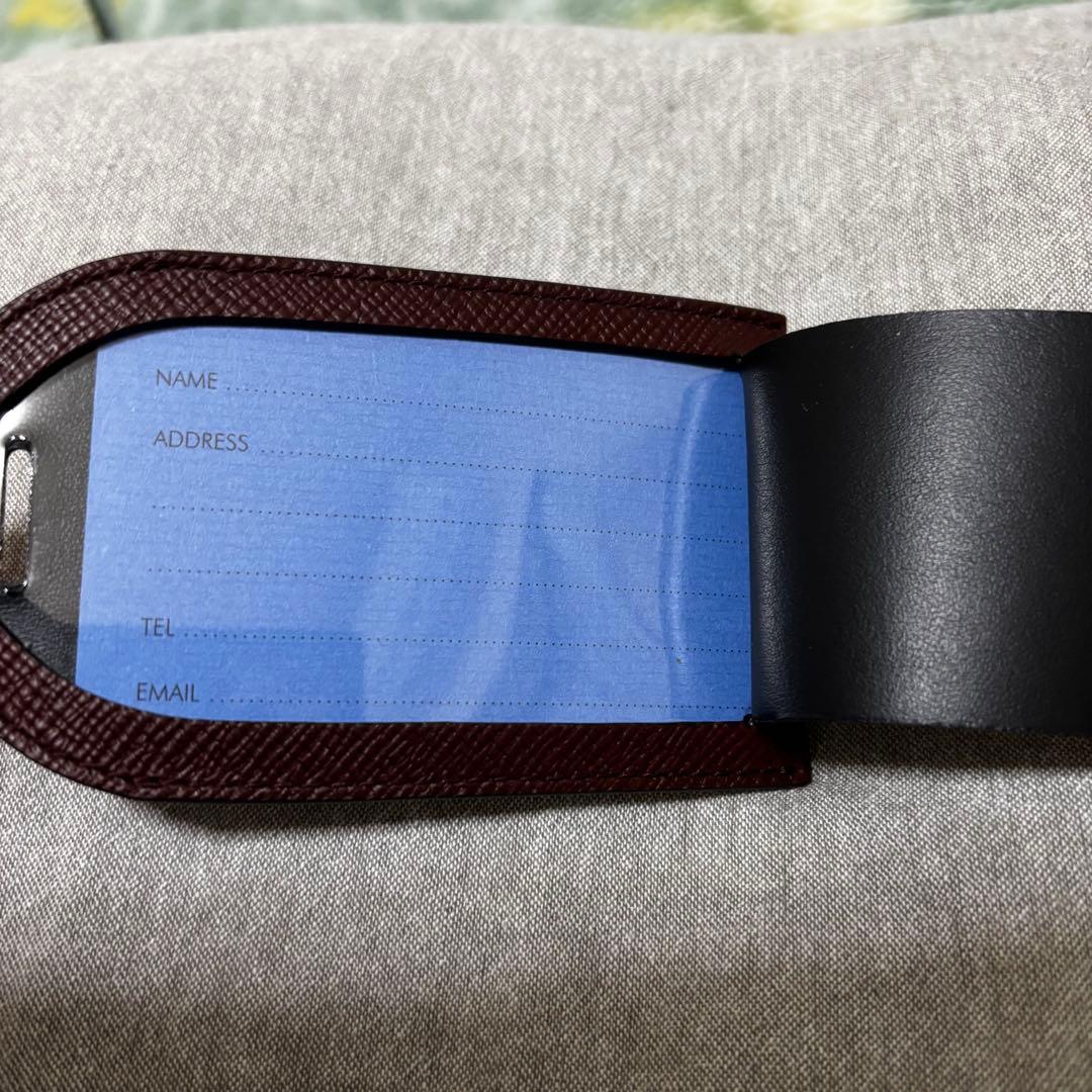 【スマイソン】スーツケース ネームタグ パスケース