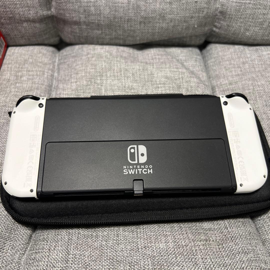 ニンテンドーSwitch 有機EL ケース付き 箱あり