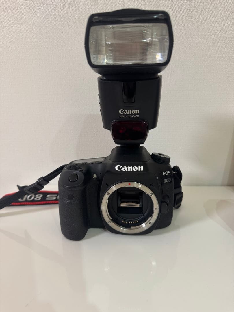 Canon EOS 80D デジタル一眼レフ 本体と付属品