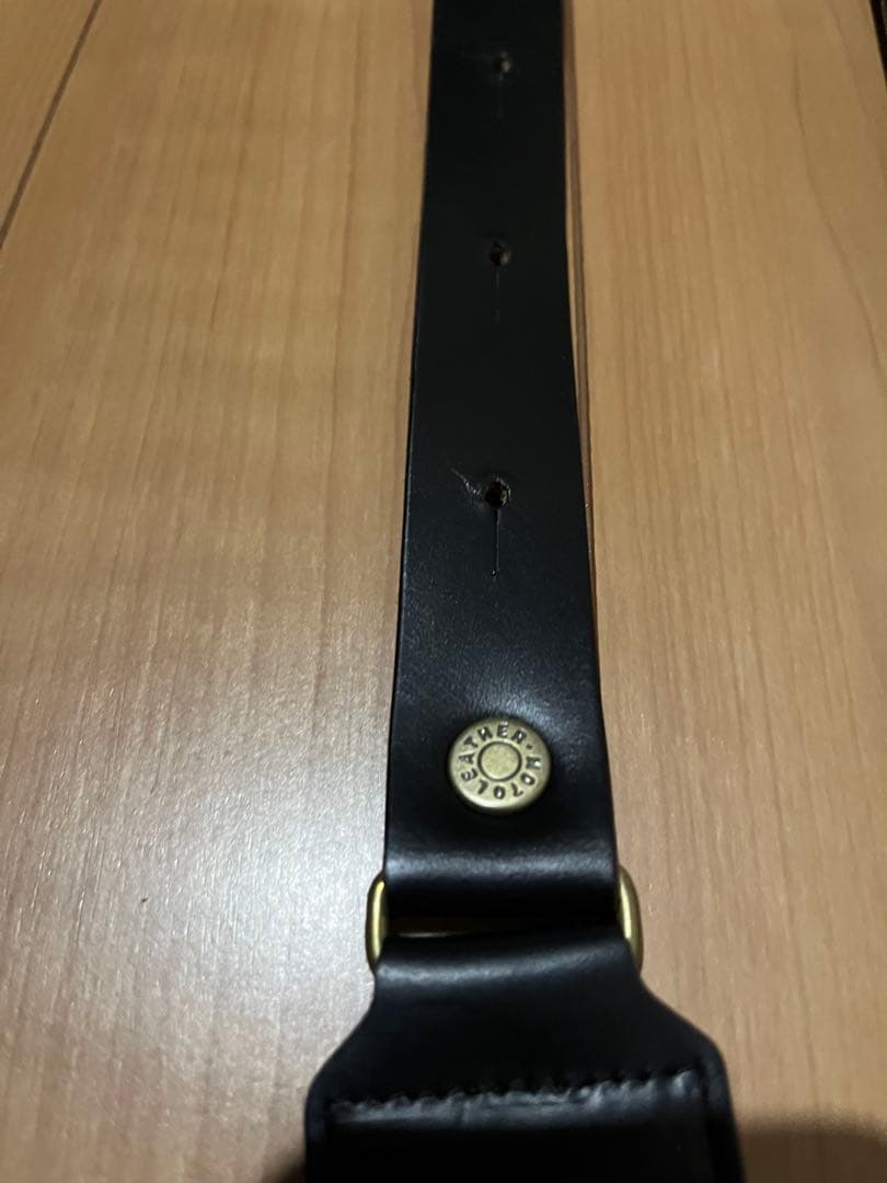 オールドマウンテン× MOTOR レザーサスペンダー