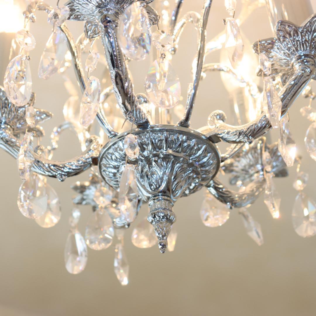 シャンデリア　大塚家具　BRA-5227/5CH　約4.5〜6畳用