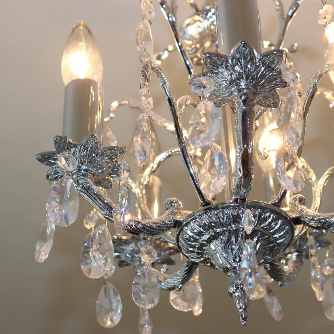 シャンデリア　大塚家具　BRA-5227/5CH　約4.5〜6畳用