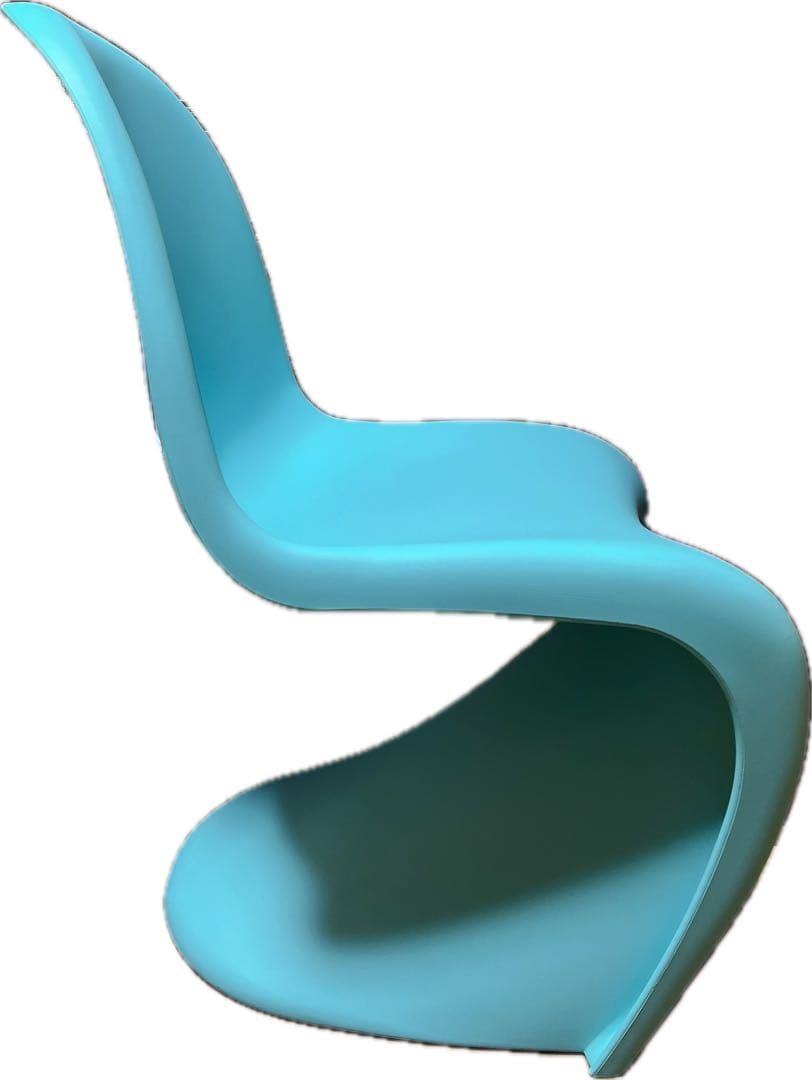グレイシャーブルー　正規品　パントンチェア　vitra panton 廃盤カラー