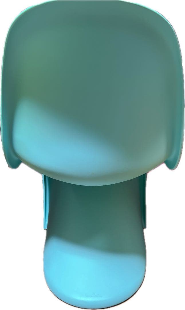 グレイシャーブルー　正規品　パントンチェア　vitra panton 廃盤カラー