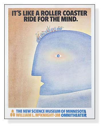 額装品/ミネソタミュージアム/ジャン ミシェル フォロン/ポスター/インテリア