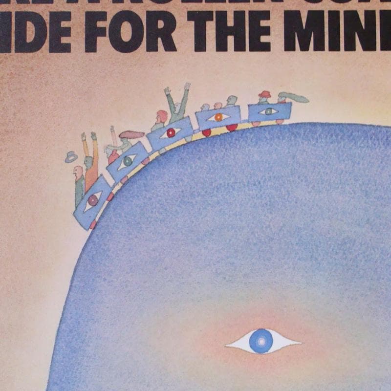 額装品/ミネソタミュージアム/ジャン ミシェル フォロン/ポスター/インテリア