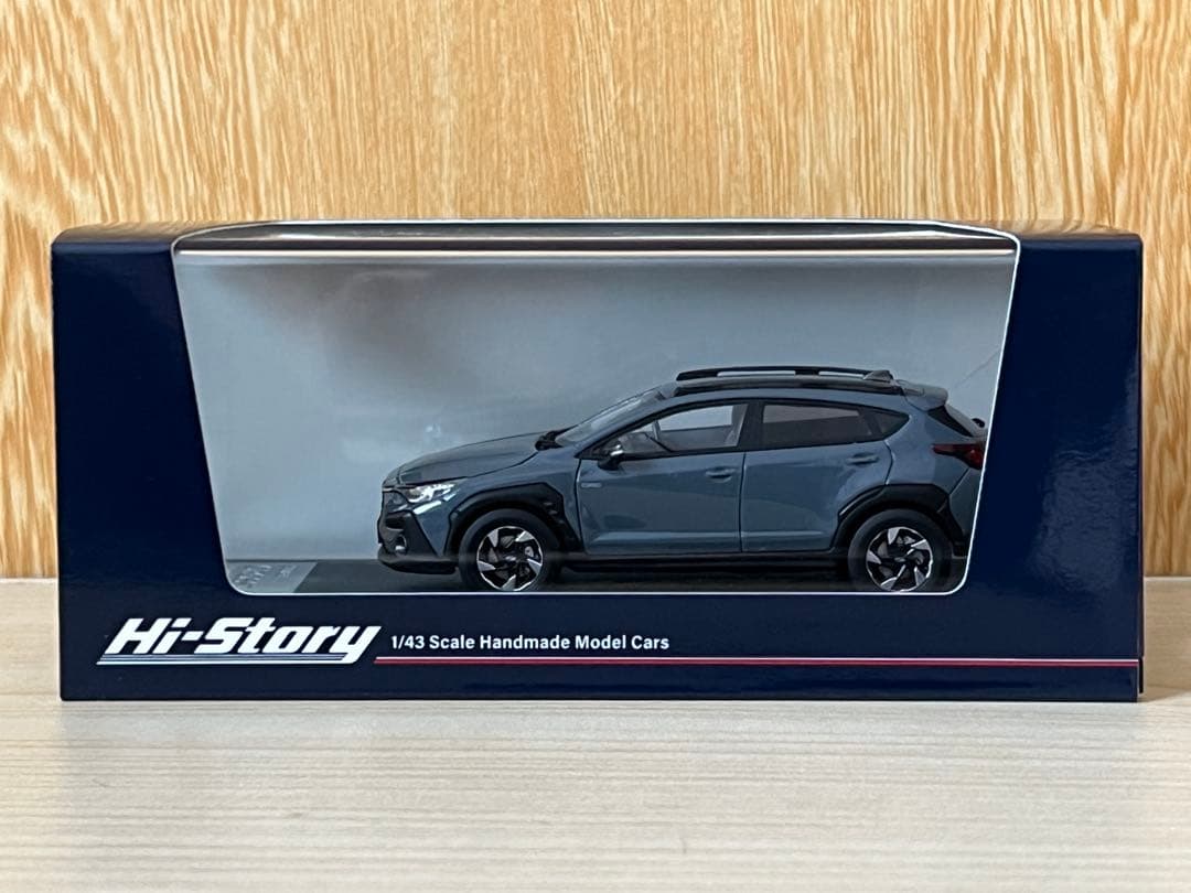 ミニカー Hi-Story 1/43 SUBARU Crosstrek