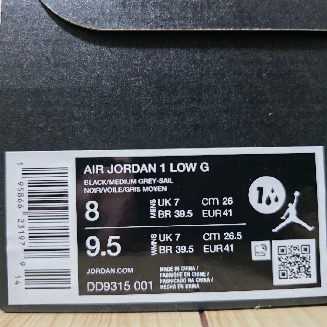 エア ジョーダン 1 LOW G 26cm 新品未使用品 ゴルフ