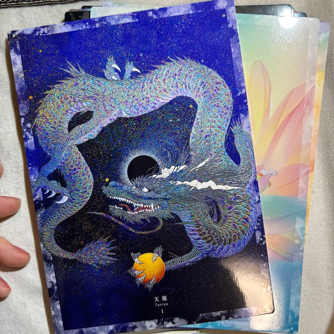 龗(OKAMI)カード36枚カードデッキ & メッセージブック