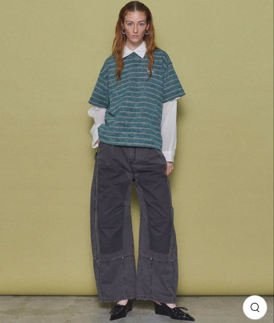 パンツ PainterMilitaryCurvePants MaisonSpecial