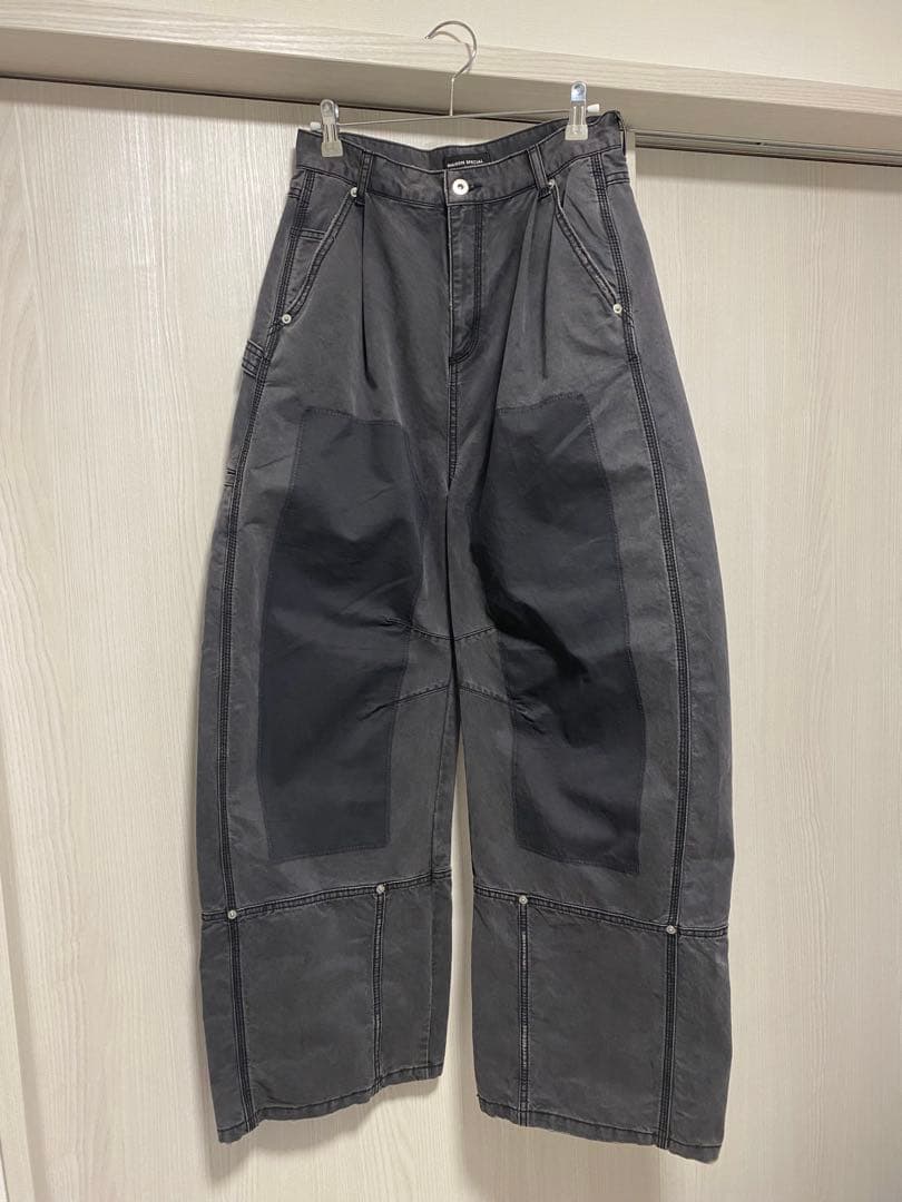 パンツ PainterMilitaryCurvePants MaisonSpecial