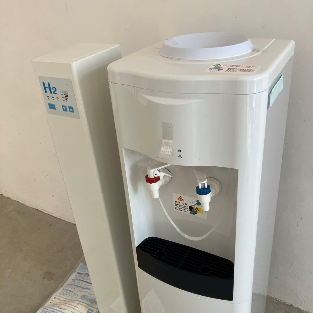 ウォーターサーバー　アルピナ　アクアクララ　高濃度水素水サーバーキットセット　①