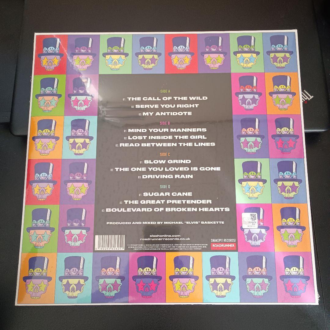 洋楽 Slash Featuring Myles Kennedy -