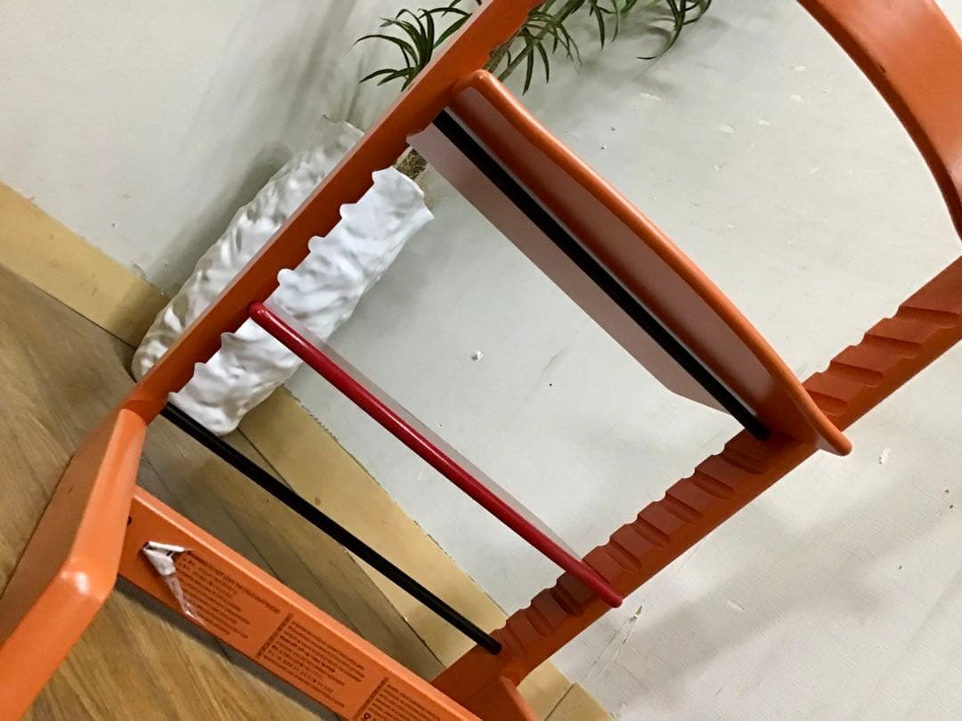 管279☆ストッケ トリップトラップ☆ハイチェアー☆子供椅子