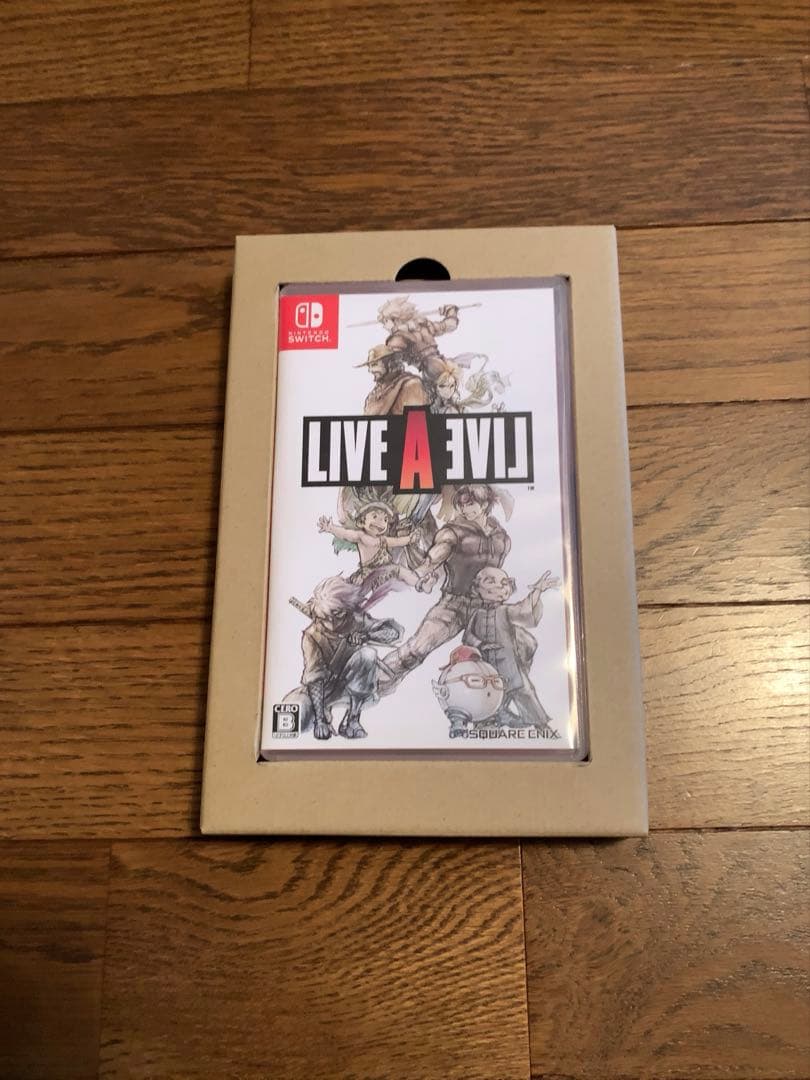 ライブアライブ コレクターズエディション Switch版