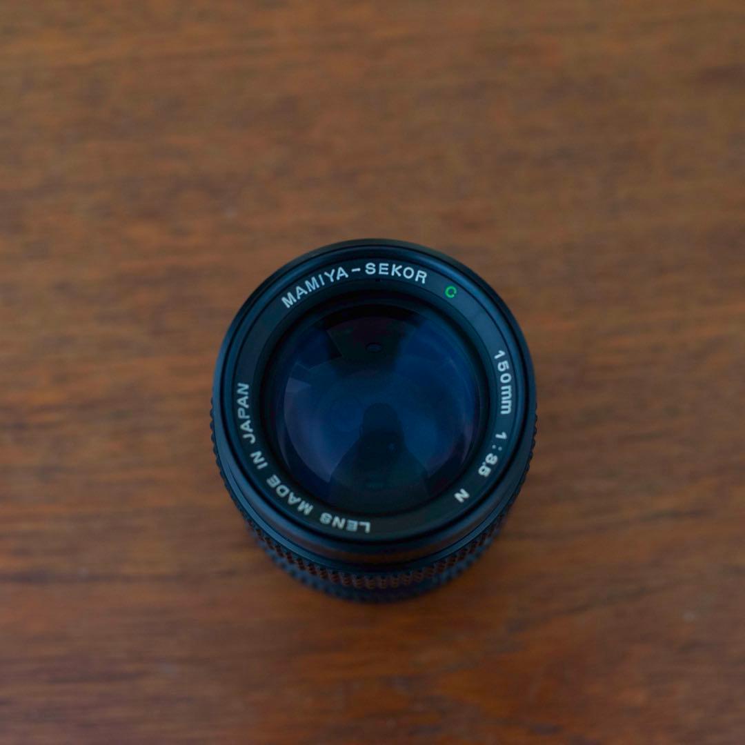 Mamiya 645 150mm f3.5 レンズ